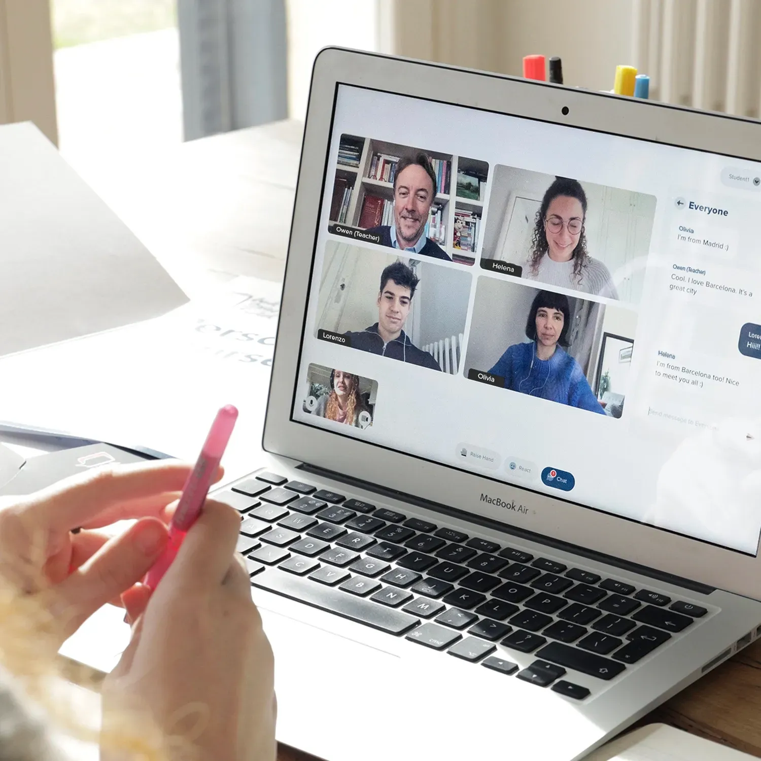 Sesli Chat Sesli Sohbet Platformu