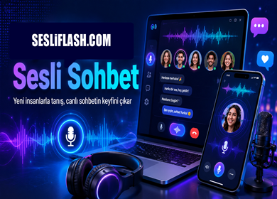 Kizlarla Sesli sohbet
