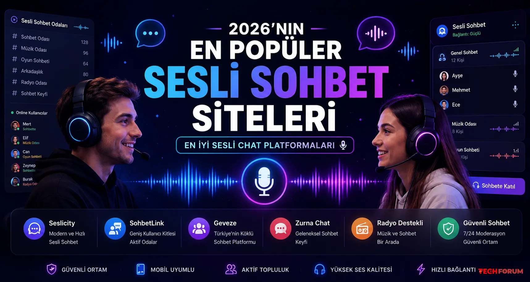 Bedava Sesli sohbet Bedava Sesli sohbet